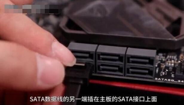 组装电脑时各种线怎么连接