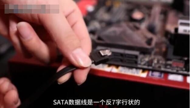 组装电脑时各种线怎么连接