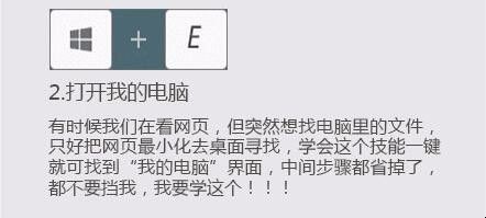 键盘上有哪些快捷键