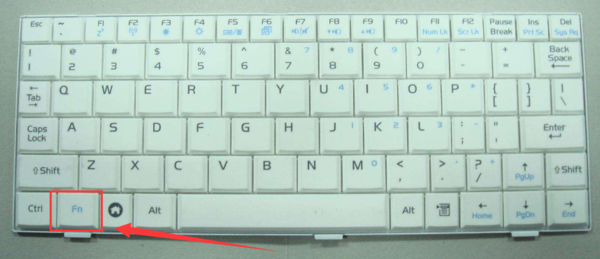 键盘上的fn键在哪里